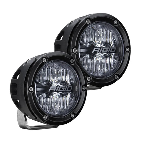 Rigid Industries Rigid Industries 2021 Ford Bronco A-Pillar Light Mount Kit (Incl. 4In 360-Series Drive)