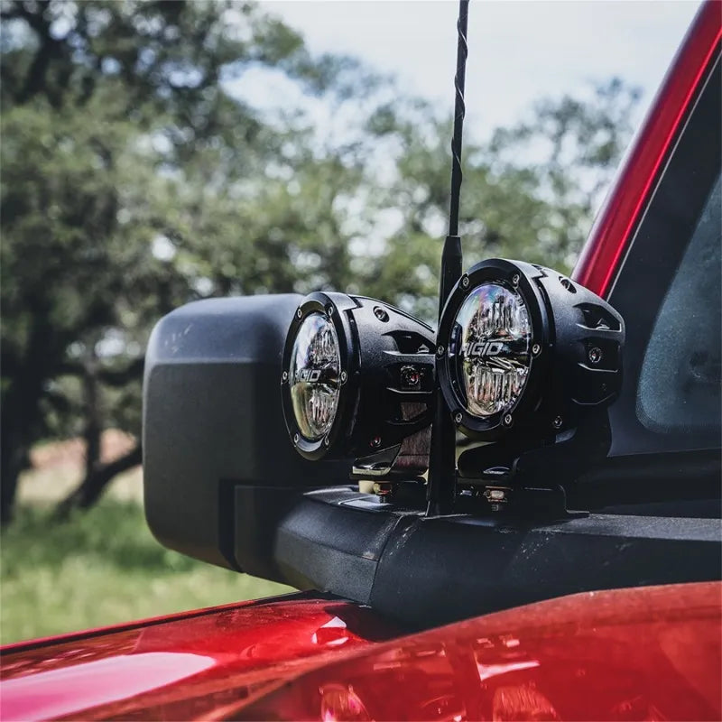 Rigid Industries Rigid Industries 2021+ Ford Bronco Dual Pod A-Pillar Mount Kit M617