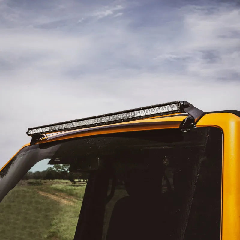 Rigid Industries Rigid Industries 2021 Ford Bronco Roof Line Light Kit (Incl. SR spot/flood Combo Bar)