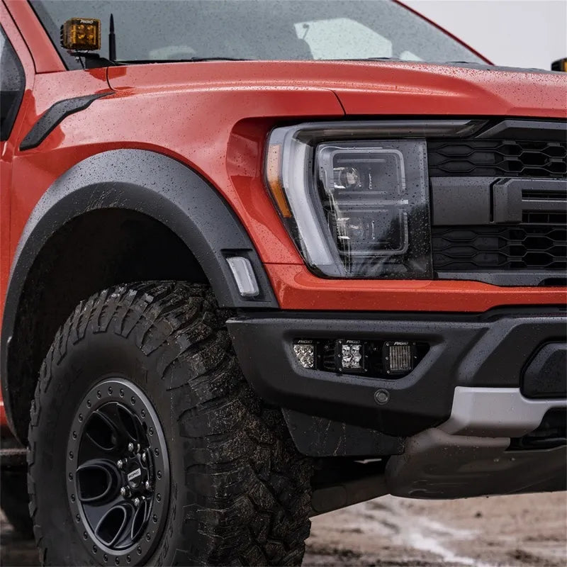 Rigid Industries Rigid Industries 2021+ Ford Raptor Triple Fog Lights Kit — fits Ford F-150 Gen 9