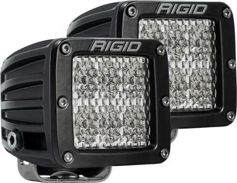 Rigid Industries Rigid Industries D2 - 60 Deg. Lens Pair