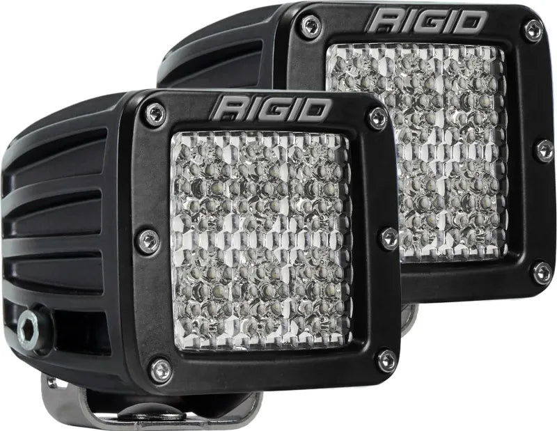 Rigid Industries Rigid Industries D2 - 60 Deg. Lens Pair