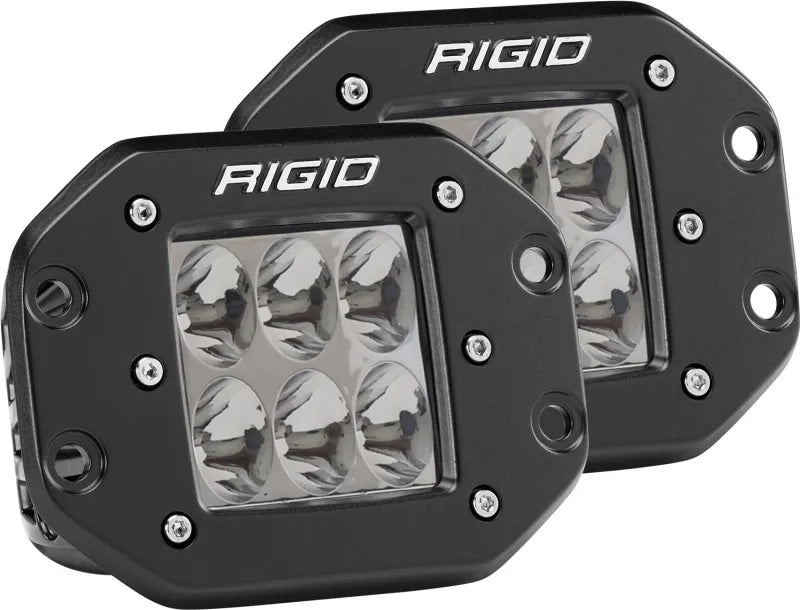 Rigid Industries Rigid Industries D2 - Flush Mount - Driving Pair