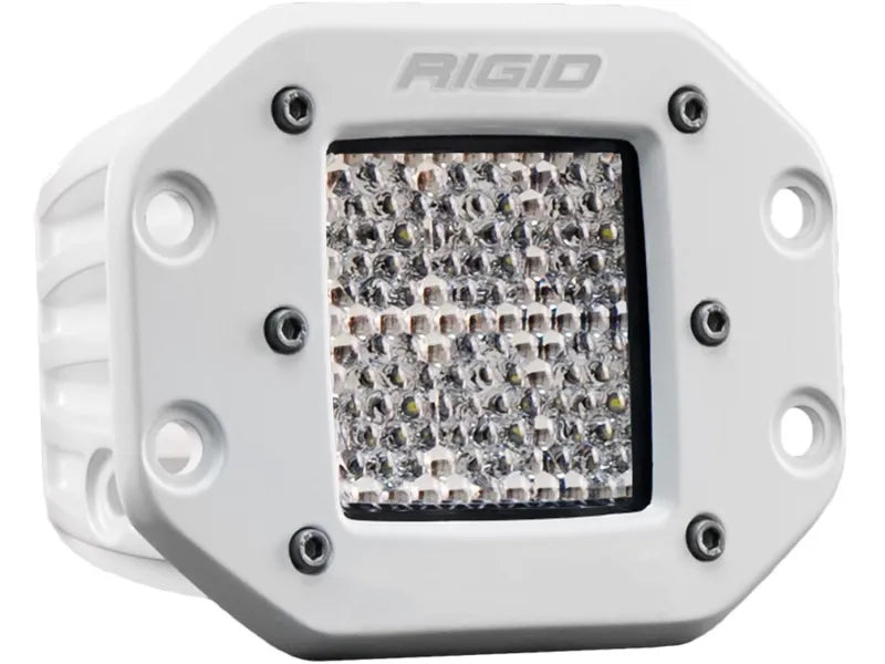 Rigid Industries Rigid Industries Marine - Flush Mount - Dually - 60 Deg. Lens - Single