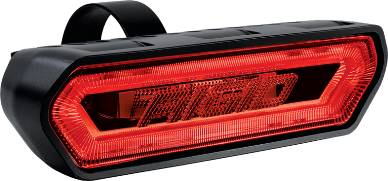 Rigid Industries Rigid Industries Chase Tail Light Kit w/ Mounting Bracket - Red