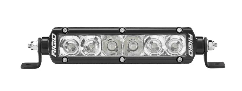 Rigid Industries Rigid Industries 6in SR-Series PRO LED Light Bar - Spot/Flood Combo