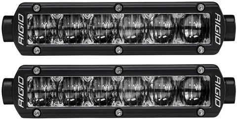 Rigid Industries Rigid Industries 6in SR-Series - Fog - White