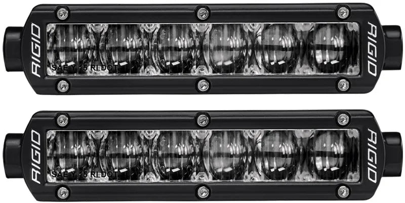 Rigid Industries Rigid Industries 6in SR-Series - Fog - White