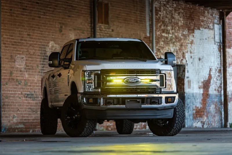 Rigid Industries Rigid Industries 6in SR-Series Pro Dot / SAE Fog Lights (Pair) - Selective Yellow