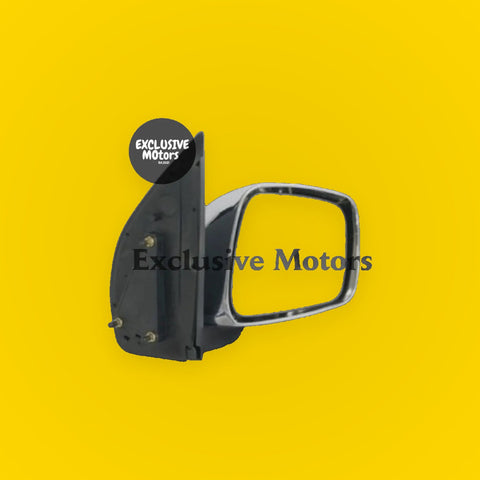 Right-Hand Chrome Mirror for Nissan Navara D40 (2005-2009)