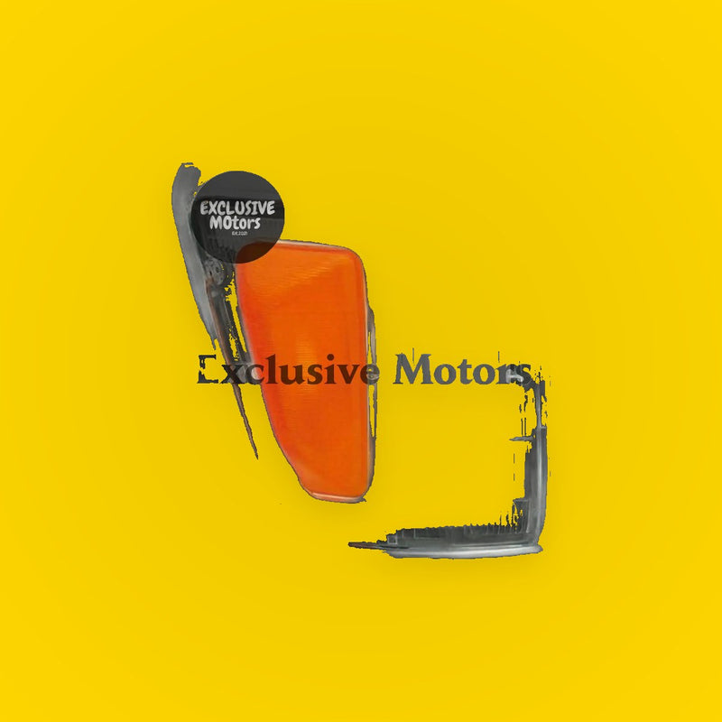 Right Hand Corner Light Chrome for Toyota Hilux 4WD (1992-1996)