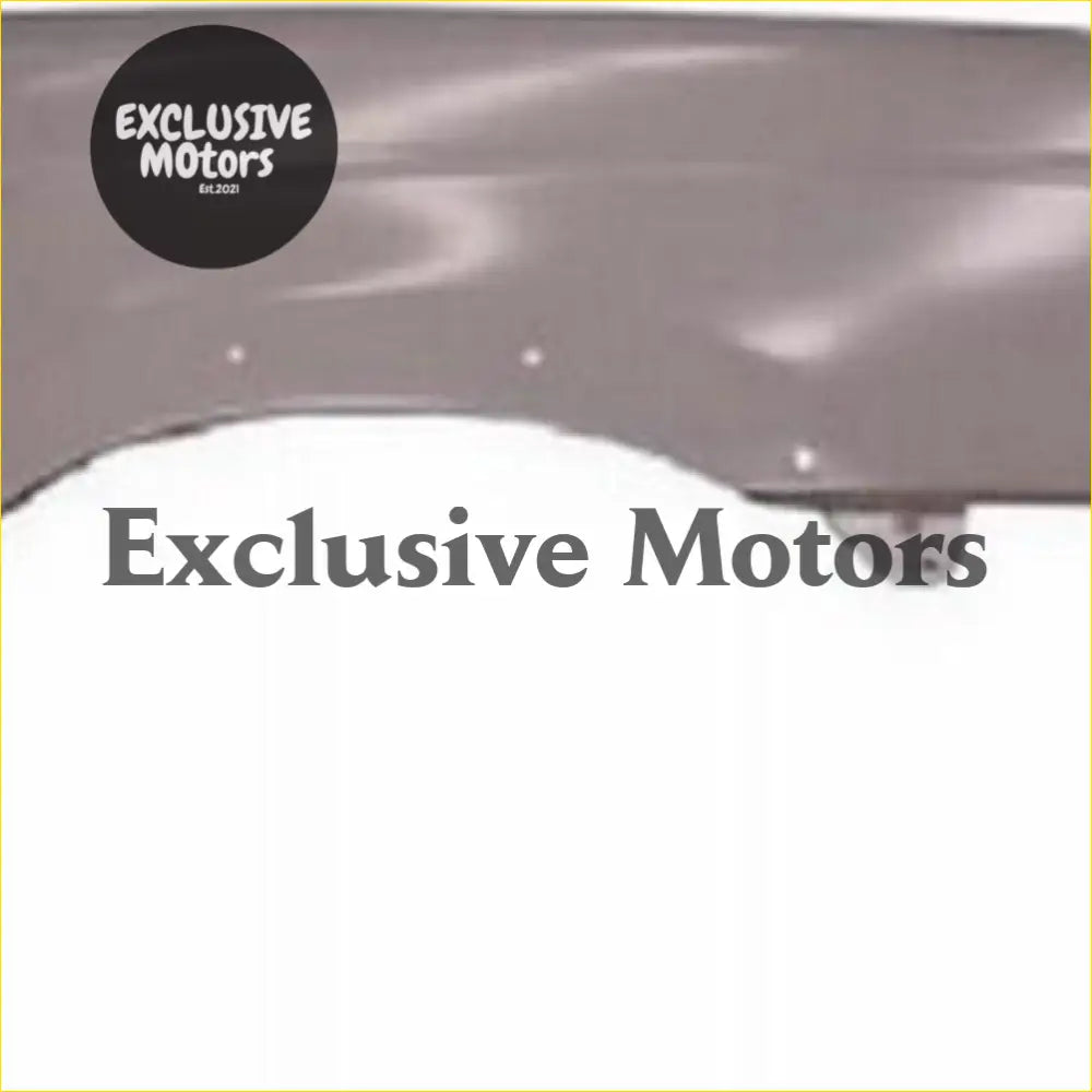 Right Hand Guard for Ford Courier 4WD (2002-2006) - Body Panels