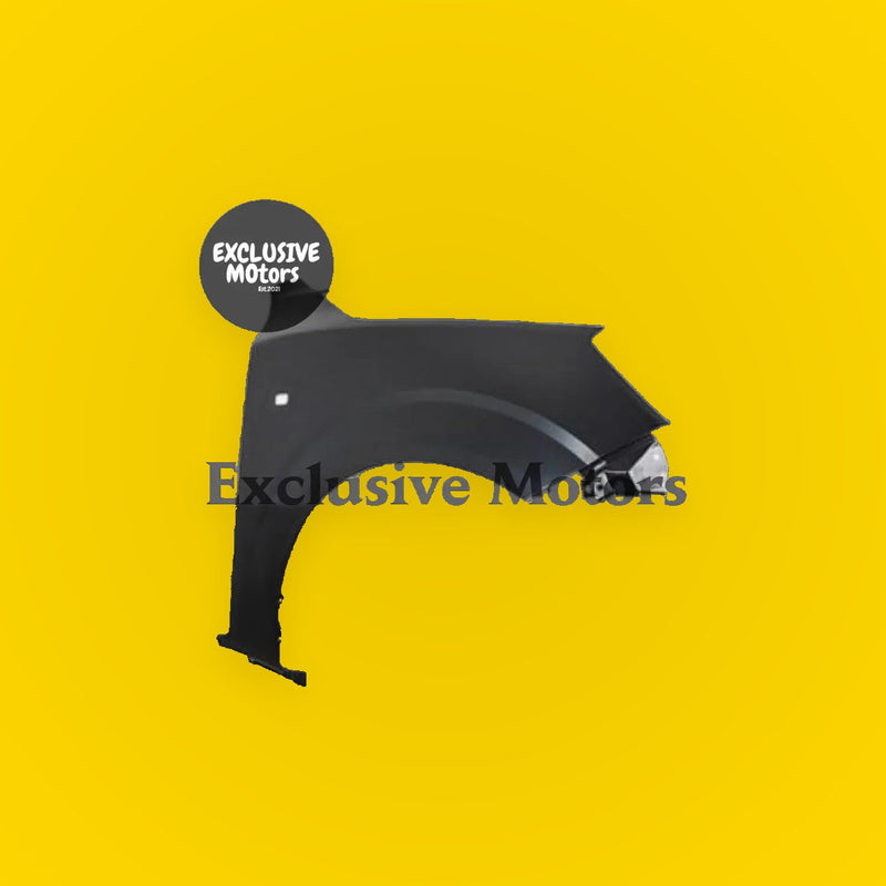 Right Hand Guard with Repeater Hole for Nissan Navara RX/DX