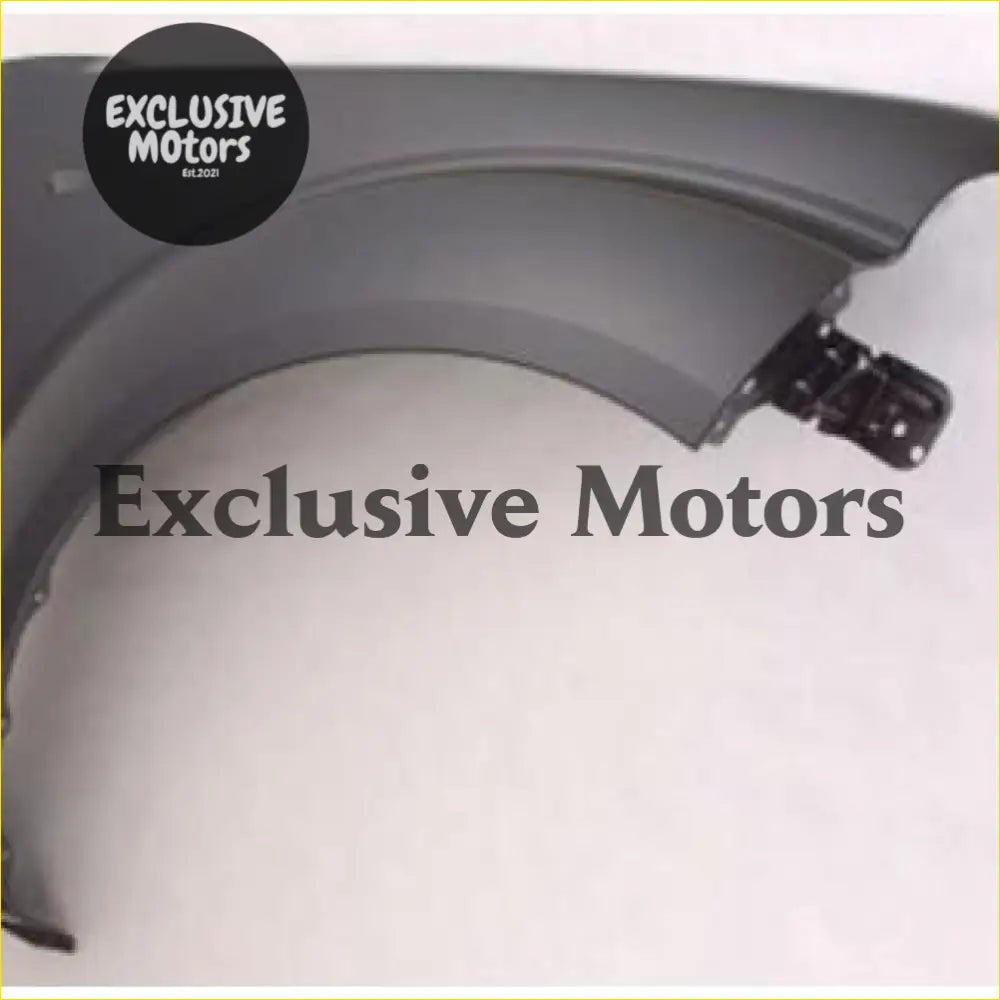 Right-Hand Guard with Side Light Hole for Nissan Navara D40 - Body Panels