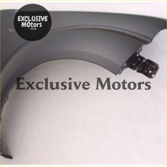 Right-Hand Guard with Side Light Hole for Nissan Navara D40 - Body Panels