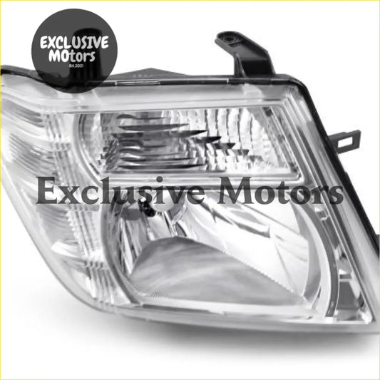 Right-Hand Headlight for Nissan Navara D40 (2010-2014) - Lights