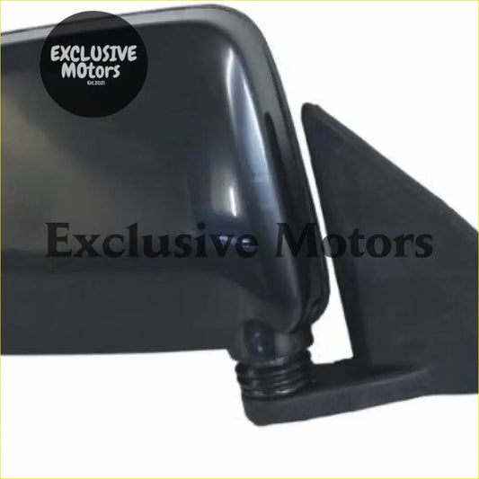 Right-Hand Mirror Black Manual Adjust for Nissan Navara D21 - Body & Trim