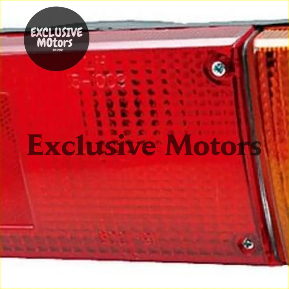 Right-Hand Tail Lights for Nissan Navara (1986-1997)