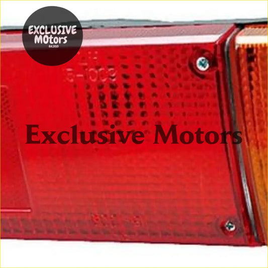 Right-Hand Tail Lights for Nissan Navara (1986-1997)