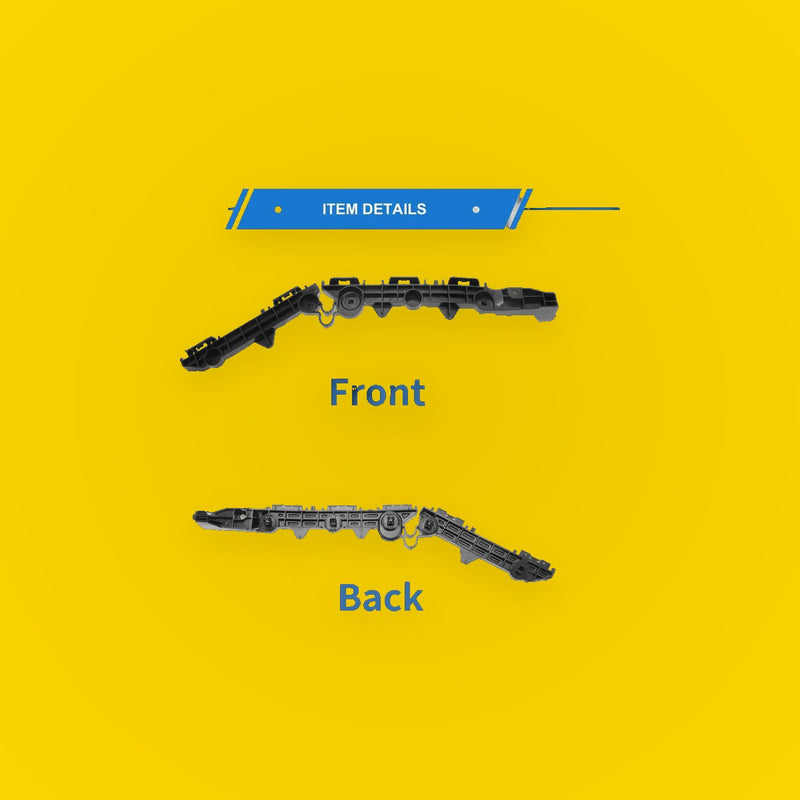 Right Rear Bumper Retainer Bracket for Toyota RAV4 (2019-2022)