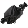 Right side air cleaner box for toyota tundra 2022 2024 black plastic ribbed design with integrated mounting points