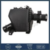Right side black plastic air cleaner box for toyota tundra 2022–2024 with molded ribs and mounting brackets back view
