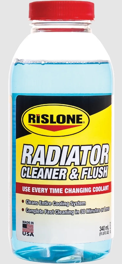 Rislone Radiator Cleaner & Super Flush 340Ml 41212