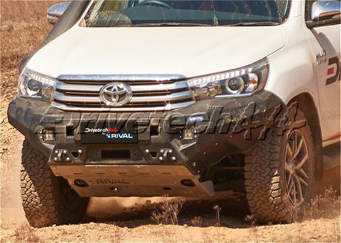 Drivetech 4x4 by Rival Aluminium Bumper fits Toyota Hilux