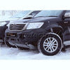 Drivetech 4x4 by Rival Aluminium Bumper fits Hilux