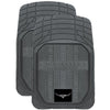 R.M. Williams Rubber Floor Mat Set Front Pair Grey