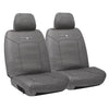 R.M. Williams Seat Cover Set Canvas Front Grey