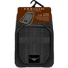 R.M. Williams Rubber Floor Mat Set Front Pair Black