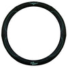 R.M. Williams Steering Wheel Cover 15" Black/Aqua Swrmwaqu