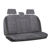 R.M. Williams Seat Cover Set Velour Rear Grey VLRMW16GRY06