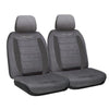 R.M. Williams Seat Cover Set Velour Front Grey