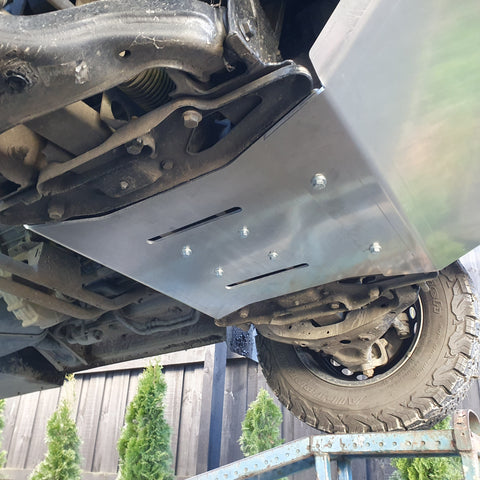 Mercedes-Benz Sprinter 2015+ Bash Plates