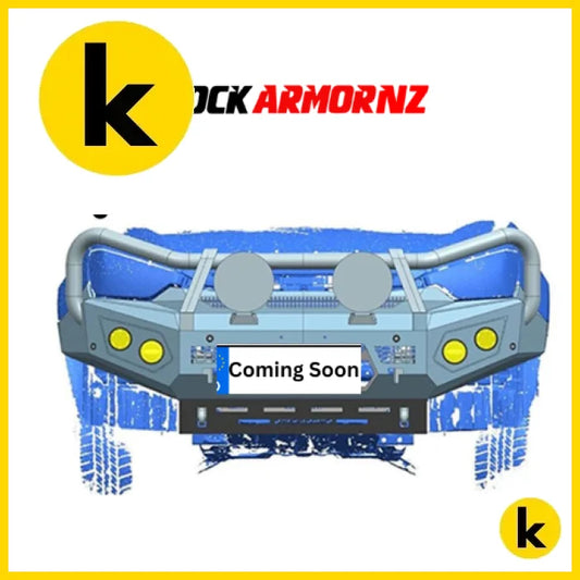 Rockamor Elite Steel Rear Step / Towbar To Suit Isuzu D-Max 2020 + Rear Step