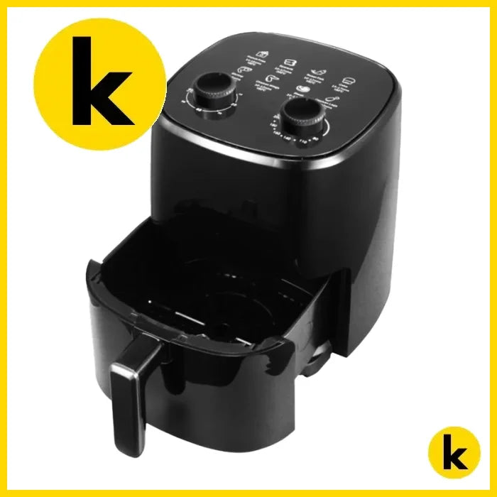 Rockarmor 4L 12V Vehicle Air Fryer Camping