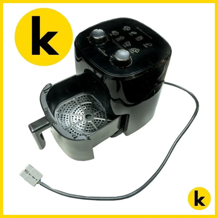 Rockarmor 4L 12V Vehicle Air Fryer Camping