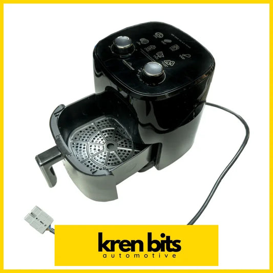 Rockarmor 4L 12V Vehicle Air Fryer Camping