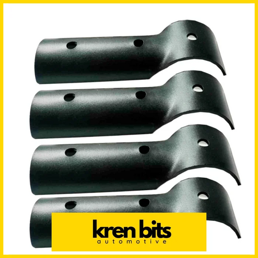 Rockarmor 60-63Mm Brush Bar Clamps (4 Pack) Brushbar