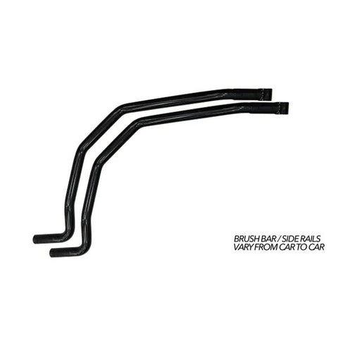 Rockarmor Brush Bars - Suits Ford Ranger Gt Bullbar