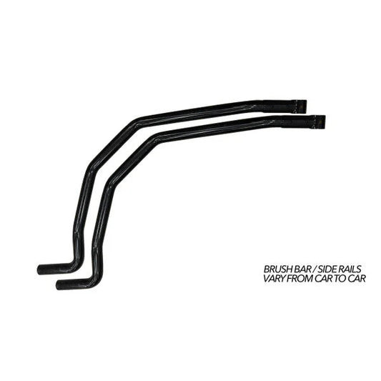 Rockarmor Brush Bars - Suits Nissan Navara Np300 Gt Bullbar - Brushbar