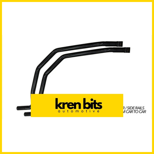 Rockarmor Brush Bars - Suits Nissan Navara Np300 Gt Bullbar Brushbar