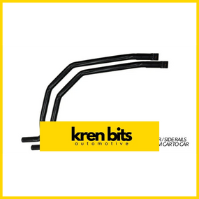 Rockarmor Brush Bars - Suits Toyota Hilux Gt Bullbar Brushbar