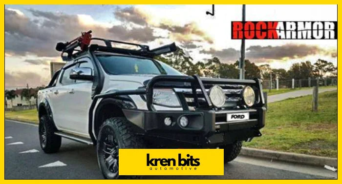 Rockarmor Brushbar To Suit Ford Ranger 2005-2020 Brushbar