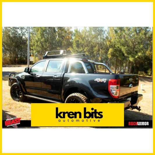 Rockarmor Brushbar To Suit Ford Ranger 2005-2020 Brushbar