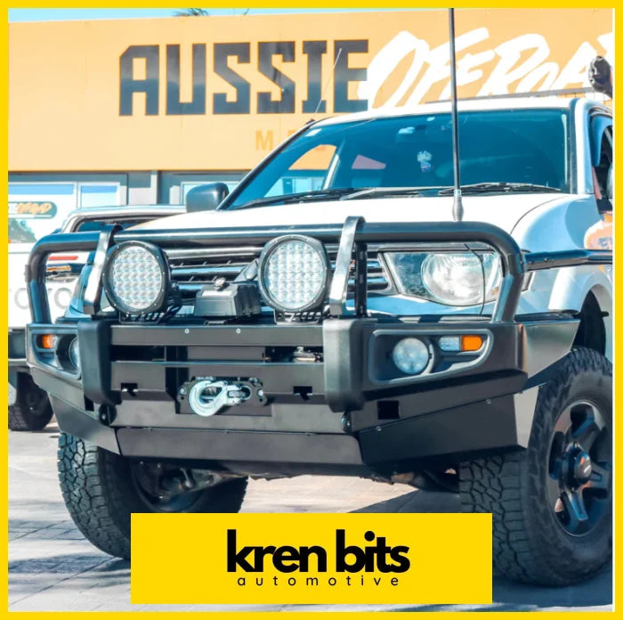 Rockarmor Brushbar To Suit Mitsubishi Triton Mn/Ml Brushbar