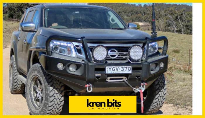 Rockarmor Brushbar To Suit Nissan Navara 2015 + Np300 Brushbar