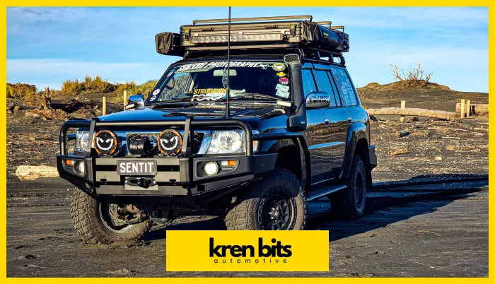 Rockarmor Brushbar To Suit Nissan Patrol Gu1 & Gu4 Brushbar